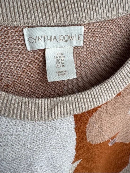 CYNTHIA ROWLEY sweater - Picture 3 of 8